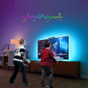 TAŚMA LED RGB 3M PILOT MUZYKA GOVEE H6183 OŚWIETLENIE STEROWANIE KOLORAMI TAŚMA LED RGB 3M PILOT MUZYKA GOVEE H6183 OŚWIETLENIE STEROWANIE KOLORAMI