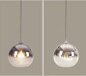Lampa wisząca Żyrandol TAKXII sferyczny Kula szkło gradientowe 25cm Lampa wisząca Żyrandol TAKXII sferyczny Kula szkło gradientowe 25cm