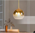 Lampa wisząca Żyrandol TAKXII sferyczny Kula szkło gradientowe 25cm Lampa wisząca Żyrandol TAKXII sferyczny Kula szkło gradientowe 25cm