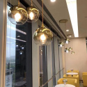 Lampa wisząca Żyrandol TAKXII sferyczny Kula szkło gradientowe 25cm Lampa wisząca Żyrandol TAKXII sferyczny Kula szkło gradientowe 25cm