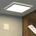Lampa sufitowa plafon LED VECINO 30CM 24W 3000-6500K 2400lm pilot Lampa sufitowa plafon LED VECINO 30CM 24W 3000-6500K 2400lm pilot