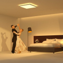 Lampa sufitowa plafon LED VECINO 30CM 24W 3000-6500K 2400lm pilot Lampa sufitowa plafon LED VECINO 30CM 24W 3000-6500K 2400lm pilot