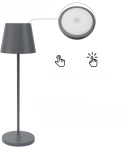 Lampa stołowa LED K-BRIGHT ściemniana + stacja ładująca 3000K 240lm Lampa stołowa LED K-BRIGHT ściemniana + stacja ładująca 3000K 240lm