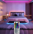 TAŚMA LED 2x5M GOVEE H6106 STEROWANIE KOLORAMI RGB LED STRIP LIGHT PILOT TAŚMA LED 2x5M GOVEE H6106 STEROWANIE KOLORAMI RGB LED STRIP LIGHT PILOT