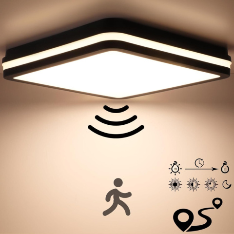 Lampa sufitowa plafon LED OPPEARL 24W 2400lm 2700K-6500K IP54 PILOT Lampa sufitowa plafon LED OPPEARL 24W 2400lm 2700K-6500K IP54 PILOT