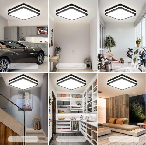 Lampa sufitowa plafon LED OPPEARL 24W 2400lm 2700K-6500K IP54 PILOT Lampa sufitowa plafon LED OPPEARL 24W 2400lm 2700K-6500K IP54 PILOT