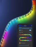 TAŚMA LED GOVEE H6125 STEROWANIE KOLORAMI RGBIC LED STRIP LIGHT 5M TAŚMA LED GOVEE H6125 STEROWANIE KOLORAMI RGBIC LED STRIP LIGHT 5M
