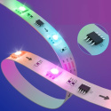 TAŚMA LED GOVEE H6125 STEROWANIE KOLORAMI RGBIC LED STRIP LIGHT 5M TAŚMA LED GOVEE H6125 STEROWANIE KOLORAMI RGBIC LED STRIP LIGHT 5M
