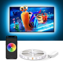 TAŚMA LED GOVEE H6182 STEROWANIE KOLORAMI RGB LED STRIP LIGHT 3M APLIKACJA TAŚMA LED GOVEE H6182 STEROWANIE KOLORAMI RGB LED STRIP LIGHT 3M APLIKACJA
