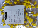 Tulejka kablowa maskownica Wago 100szt. 6mm WAGO 216-208 tulejka przewodowa Tulejka kablowa maskownica Wago 100szt. 6mm WAGO 216-208 tulejka przewodowa