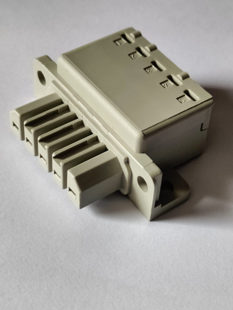 Złącze PCB żeńskie 1612320000 5 pinów Weidmuller do płytek drukowanych Złącze PCB żeńskie 1612320000 5 pinów Weidmuller do płytek drukowanych