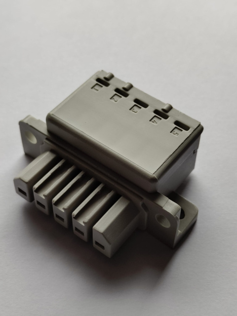 Złącze PCB żeńskie 1612320000 5 pinów Weidmuller do płytek drukowanych Złącze PCB żeńskie 1612320000 5 pinów Weidmuller do płytek drukowanych