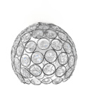 lampa wiszaca zwisająca żyrandol z kryształkami srebrny lampa wiszaca zwisająca żyrandol z kryształkami srebrny