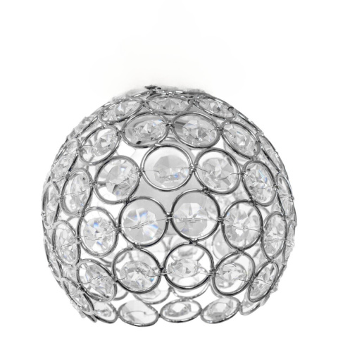 lampa wiszaca zwisająca żyrandol z kryształkami srebrny lampa wiszaca zwisająca żyrandol z kryształkami srebrny