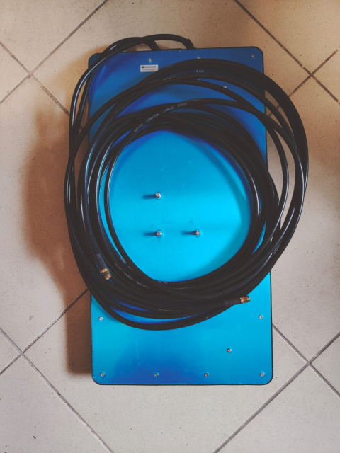 ANTENA DUAL 4G LTE 50dBi SMA UMTS 3G Mimo ANTENA DUAL 4G LTE 50dBi SMA UMTS 3G Mimo