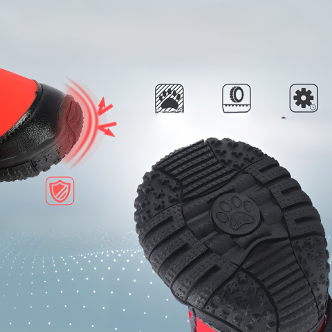 BUTY DLA PSA Petloft 4 szt L antypoślizgowe ochronne BUTY DLA PSA Petloft 4 szt L antypoślizgowe ochronne