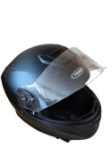 Kask motocyklowy Yema YM-831 rozmiar M czarny mat z szybą quad cross Kask motocyklowy Yema YM-831 rozmiar M czarny mat z szybą quad cross