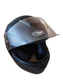 Kask motocyklowy Yema YM-831 rozmiar M czarny mat z szybą quad cross Kask motocyklowy Yema YM-831 rozmiar M czarny mat z szybą quad cross