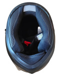 Kask motocyklowy Yema YM-831 rozmiar M czarny mat z szybą quad cross Kask motocyklowy Yema YM-831 rozmiar M czarny mat z szybą quad cross