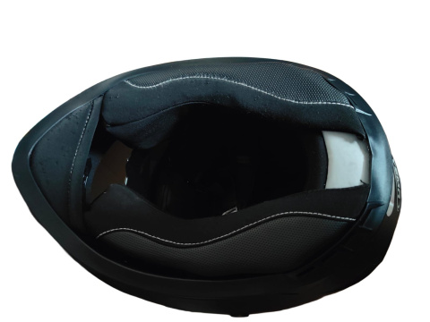 Kask motocyklowy Yema YM-831 rozmiar M czarny mat z szybą quad cross Kask motocyklowy Yema YM-831 rozmiar M czarny mat z szybą quad cross