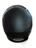 Kask motocyklowy Yema YM-831 rozmiar M czarny mat z szybą quad cross Kask motocyklowy Yema YM-831 rozmiar M czarny mat z szybą quad cross