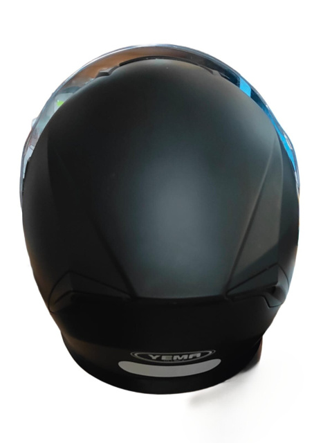 Kask motocyklowy Yema YM-831 rozmiar M czarny mat z szybą quad cross Kask motocyklowy Yema YM-831 rozmiar M czarny mat z szybą quad cross