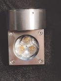 Lampa LED ścienna 6W 230V IP54 Alumium kinkiet Lampa LED ścienna 6W 230V IP54 Alumium kinkiet