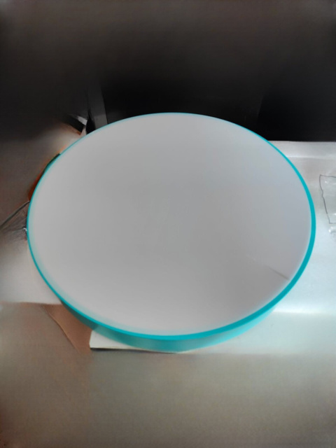 Lampa sufitowa LED plafon SIUSUMFO 47W 40cm regulacja jasności pilot Lampa sufitowa LED plafon SIUSUMFO 47W 40cm regulacja jasności pilot