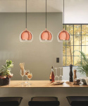 Lampa wisząca Eglo ROCAMAR 3 -punkty światła E27 ROCAMAR 94591 Lampa wisząca Eglo ROCAMAR 3 -punkty światła E27 ROCAMAR 94591