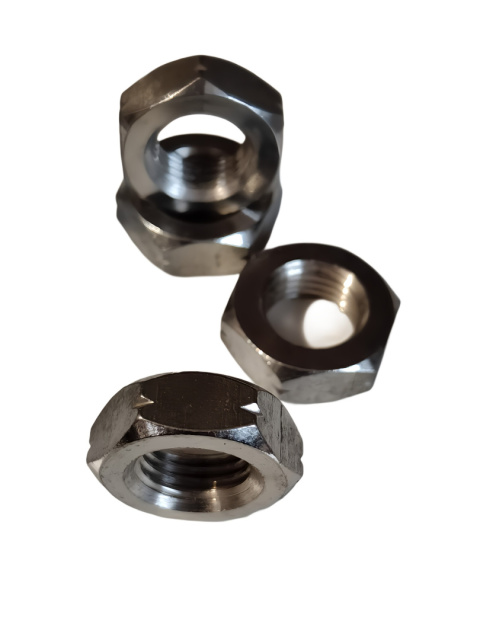 Nakrętka sześciokątna niska DIN 936 M14 25 sztuk TOOLCRAFT Nakrętka sześciokątna niska DIN 936 M14 25 sztuk TOOLCRAFT