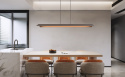 MAINEN LAMPA INDUKCYJNA ŻYRANDOL LED ALUMINIUM sterowanie ręką MAINEN LAMPA INDUKCYJNA ŻYRANDOL LED ALUMINIUM sterowanie ręką