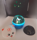 led music projektor lampka nocna z głośnikiem bluetooth pilot led music projektor lampka nocna z głośnikiem bluetooth pilot