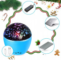 led music projektor lampka nocna z głośnikiem bluetooth pilot led music projektor lampka nocna z głośnikiem bluetooth pilot