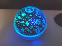 led music projektor lampka nocna z głośnikiem bluetooth pilot led music projektor lampka nocna z głośnikiem bluetooth pilot