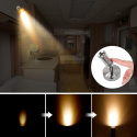 Lampa do czytania SUPAREE 12 V do kampera PRZYCZEPY USB 2X KINKIET Lampa do czytania SUPAREE 12 V do kampera PRZYCZEPY USB 2X KINKIET