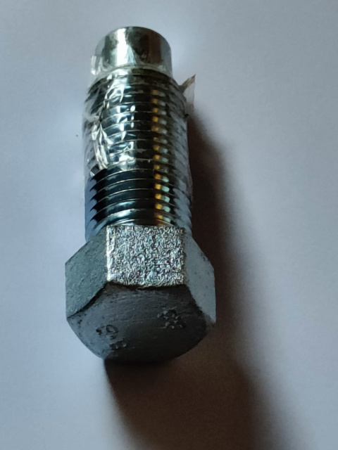 Śruba z łbem sześciokątnym DIN 561 M30 80mm 1 szt. Śruba z łbem sześciokątnym DIN 561 M30 80mm 1 szt.