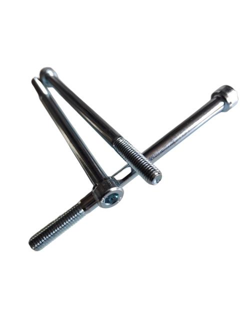 Śruba z łbem walcowym TOOLCRAFT DIN912 M8 10 sztuk Śruba z łbem walcowym TOOLCRAFT DIN912 M8 10 sztuk