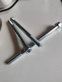 Śruba z łbem walcowym TOOLCRAFT DIN912 M8 10 sztuk Śruba z łbem walcowym TOOLCRAFT DIN912 M8 10 sztuk