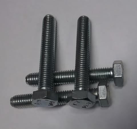 Śruby łeb sześciokątny M8 x 50 mm DIN 933 10 szt. Śruby łeb sześciokątny M8 x 50 mm DIN 933 10 szt.
