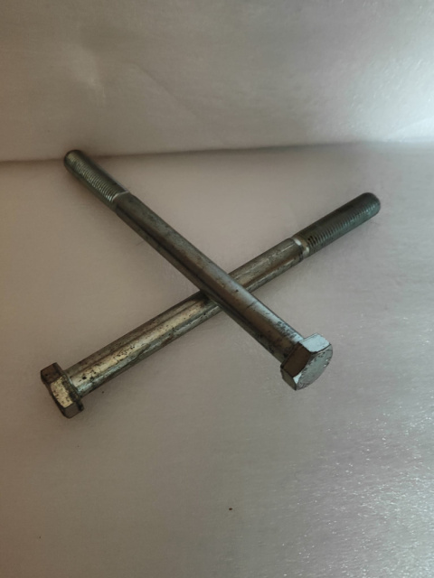 TOOLCRAFT Śruba sześciokątna DIN931 M16x210mm 2 SZT TOOLCRAFT Śruba sześciokątna DIN931 M16x210mm 2 SZT