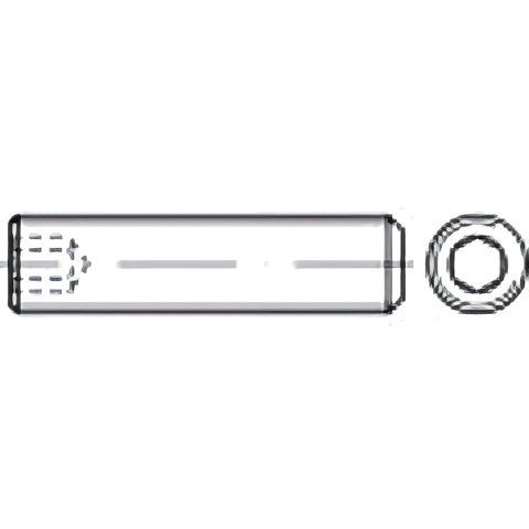 10X Wkręt dociskowy DIN913 M24 x 25mm stal A4 imbus 10 SZT 10X Wkręt dociskowy DIN913 M24 x 25mm stal A4 imbus 10 SZT