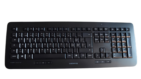 Zestaw klawiatura mysz CHERRY DW 5100 2,4 GHz Zestaw klawiatura mysz CHERRY DW 5100 2,4 GHz