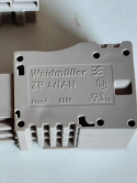 25x Złącze wtykowe ZP 4/1AN/3 Weidmuller 4 mm2 WeiCoS 25x Złącze wtykowe ZP 4/1AN/3 Weidmuller 4 mm2 WeiCoS