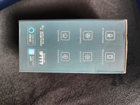 Govee led alexa inteligentne oświetlenie rgb H6003 ZARÓWKA 9kWh A+ 9W Govee led alexa inteligentne oświetlenie rgb H6003 ZARÓWKA 9kWh A+ 9W