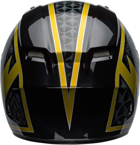 Bell Qualifier Unisex Adult Full Face Kask Uliczny M czarny złoty Bell Qualifier Unisex Adult Full Face Kask Uliczny M czarny złoty