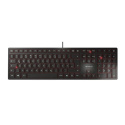 Klawiatura Cherry KC 6000 Slim metal USB QWERTZ Klawiatura Cherry KC 6000 Slim metal USB QWERTZ