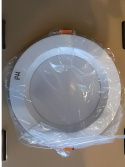 Lampa LED IVIOS do zabudowy OSRAM 10W 600lm 3000K Lampa LED IVIOS do zabudowy OSRAM 10W 600lm 3000K