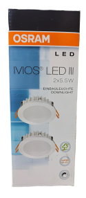 Lampa LED do zabudowy OSRAM IVIOS 300lm 3000K Lampa LED do zabudowy OSRAM IVIOS 300lm 3000K