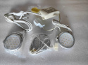 Lampy LED Gotowy zestaw 3szt 1,2W 230V Podszafkowa