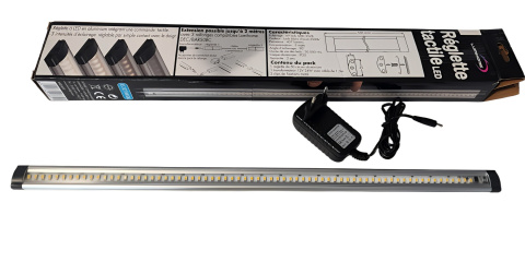 Listwa świetlna LED LUMIHOME dotykowa 407lm 5W DEC set BAR50BC podszafkowa